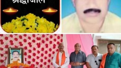 सक्ति जिला कांग्रेस कोषाध्यक्ष नरेश गेवाडीन ने नगझर पहुंच कर दी स्व. रामकिशन चंद्रा को श्रद्धांजलि, जिला भाजपा अध्यक्ष के अनुज भ्राता थे रामकिशन, 23 में को नगझर में आयोजित था दशकर्म कार्यक्रम kshititech