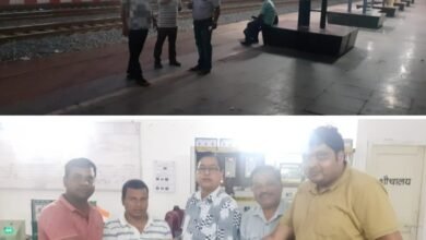 सेवा का बड़ा कार्य-अग्रवाल सभा शक्ति ने रेलवे स्टेशन के प्लेटफार्म नंबर-01,02 तथा स्टेशन के बाहर ठंडे पानी की यूनिट लगाने अनुमति हेतु दिया आवेदन,शक्ति शहर में समाज के दानदाताओं के सहयोग से स्थापित की जाएगी पानी की ठंडे पानी की वाटर कूलर एवं पानी टंकी kshititech