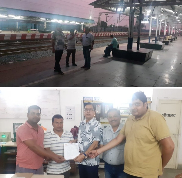 सेवा का बड़ा कार्य-अग्रवाल सभा शक्ति ने रेलवे स्टेशन के प्लेटफार्म नंबर-01,02 तथा स्टेशन के बाहर ठंडे पानी की यूनिट लगाने अनुमति हेतु दिया आवेदन,शक्ति शहर में समाज के दानदाताओं के सहयोग से स्थापित की जाएगी पानी की ठंडे पानी की वाटर कूलर एवं पानी टंकी सेवा का बड़ा कार्य-अग्रवाल सभा शक्ति ने रेलवे स्टेशन के प्लेटफार्म नंबर-01,02 तथा स्टेशन के बाहर ठंडे पानी की यूनिट लगाने अनुमति हेतु दिया आवेदन,शक्ति शहर में समाज के दानदाताओं के सहयोग से स्थापित की जाएगी पानी की ठंडे पानी की वाटर कूलर एवं पानी टंकी kshititech
