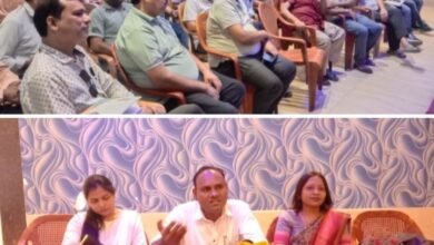 जीएसटी को लेकर शक्ति में हुई व्यापारियों की कार्यशाला, डिप्टी कमिश्नर राखी अग्रवाल ने कहा- व्यापारी समय पर भरे जीएसटी रिटर्न, व्यापारियों की सुविधाओं के लिए ही शासन ने जीएसटी में किए हैं सरल प्रावधान, चैंबर ऑफ़ कॉमर्स ने किया था आयोजन जीएसटी को लेकर शक्ति में हुई व्यापारियों की कार्यशाला, डिप्टी कमिश्नर राखी अग्रवाल ने कहा- व्यापारी समय पर भरे जीएसटी रिटर्न, व्यापारियों की सुविधाओं के लिए ही शासन ने जीएसटी में किए हैं सरल प्रावधान, चैंबर ऑफ़ कॉमर्स ने किया था आयोजन kshititech