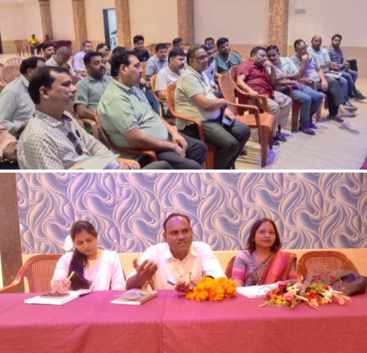 जीएसटी को लेकर शक्ति में हुई व्यापारियों की कार्यशाला, डिप्टी कमिश्नर राखी अग्रवाल ने कहा- व्यापारी समय पर भरे जीएसटी रिटर्न, व्यापारियों की सुविधाओं के लिए ही शासन ने जीएसटी में किए हैं सरल प्रावधान, चैंबर ऑफ़ कॉमर्स ने किया था आयोजन जीएसटी को लेकर शक्ति में हुई व्यापारियों की कार्यशाला, डिप्टी कमिश्नर राखी अग्रवाल ने कहा- व्यापारी समय पर भरे जीएसटी रिटर्न, व्यापारियों की सुविधाओं के लिए ही शासन ने जीएसटी में किए हैं सरल प्रावधान, चैंबर ऑफ़ कॉमर्स ने किया था आयोजन kshititech