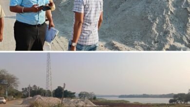 एक्शन में शक्ति कलेक्टर टोपनो- चंद्रपुर में मांड नदी के तट को ही बना दिया फ्लाई ऐश का अवैध डंपिंग स्थल, जिला प्रशासन के निर्देश पर हुई बड़ी कार्रवाई, पर्यावरण प्रदूषित करने कोई कसर बाकी नहीं छोड़ रहे अवैध फ्लाई एस के कारोबारी kshititech