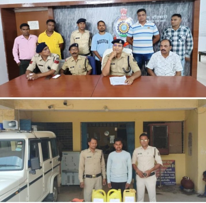 5 लाख की करी ठगी, 50 लोगों से कर चुका था ठगी, शक्ति पुलिस की सक्रियता से शातिर ठग चढ़ा पुलिस के हत्थे,शहर में आफिस खोलकर लोगों को शेयर मार्केट एवं अन्य लालच देकर लगा रहा था चुना, SP अंकिता के निर्देशन में एसडीओ पुलिस मनीष कुंवर एवं शक्ति थाना टीआई विवेक शर्मा की सजगता, अवैध शराब के आरोपी हुए गिरफ्तार 5 लाख की करी ठगी, 50 लोगों से कर चुका था ठगी, शक्ति पुलिस की सक्रियता से शातिर ठग चढ़ा पुलिस के हत्थे,शहर में आफिस खोलकर लोगों को शेयर मार्केट एवं अन्य लालच देकर लगा रहा था चुना, SP अंकिता के निर्देशन में एसडीओ पुलिस मनीष कुंवर एवं शक्ति थाना टीआई विवेक शर्मा की सजगता, अवैध शराब के आरोपी हुए गिरफ्तार kshititech