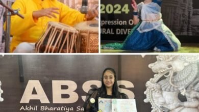 कोरबा की आध्या कौशिक को पुणे में आयोजित नेशनल कत्थक प्रतिस्पर्धा में मिला द्वितीय स्थान, दुबई के आबूधाबी में आयोजित कार्यक्रम मैं शामिल होगी आध्या, कोरबा के रेल विभाग में पदस्थ राकेश कौशिक की मेधावी बिटिया है आध्या, राकेश के सुपुत्र अर्चित कौशिक में भी तबला वादन में किया श्रेष्ठ प्रदर्शन kshititech