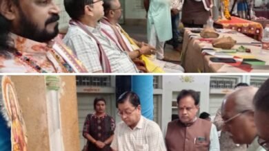 भागवत प्रवाह आध्यात्मिक सेवा संस्थान छत्तीसगढ़ ने किया पत्रकारों का सम्मान, आचार्य राजेंद्र जी, आचार्य देव कृष्ण जी महाराज के मार्गदर्शन में हुआ कार्यक्रम, अग्रवाल सभा अध्यक्ष श्यामसुंदर अग्रवाल ने कहा- धर्म के साथ-साथ जनकल्याण कार्य की पहल प्रसंसनीय, शक्ति सहित अन्य जिलों से भी पहुंचे पत्रकार साथी, साल 2017 में हुई थी संस्थान की स्थापना kshititech