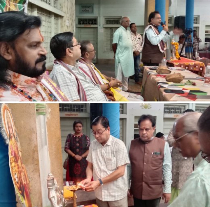 भागवत प्रवाह आध्यात्मिक सेवा संस्थान छत्तीसगढ़ ने किया पत्रकारों का सम्मान, आचार्य राजेंद्र जी, आचार्य देव कृष्ण जी महाराज के मार्गदर्शन में हुआ कार्यक्रम, अग्रवाल सभा अध्यक्ष श्यामसुंदर अग्रवाल ने कहा- धर्म के साथ-साथ जनकल्याण कार्य की पहल प्रसंसनीय, शक्ति सहित अन्य जिलों से भी पहुंचे पत्रकार साथी, साल 2017 में हुई थी संस्थान की स्थापना भागवत प्रवाह आध्यात्मिक सेवा संस्थान छत्तीसगढ़ ने किया पत्रकारों का सम्मान, आचार्य राजेंद्र जी, आचार्य देव कृष्ण जी महाराज के मार्गदर्शन में हुआ कार्यक्रम, अग्रवाल सभा अध्यक्ष श्यामसुंदर अग्रवाल ने कहा- धर्म के साथ-साथ जनकल्याण कार्य की पहल प्रसंसनीय, शक्ति सहित अन्य जिलों से भी पहुंचे पत्रकार साथी, साल 2017 में हुई थी संस्थान की स्थापना kshititech