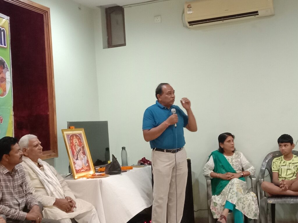 बच्चे अपनी तीसरी आंखों से दिखाएंगे कमाल- शक्ति के गिरिराज रेन बसेरा में 27 मई से चालू हुई समर मिड ब्रेन एक्विपेशन क्लास, बच्चों के ब्रेन को तीसरी आंख की तरह किया जाएगा प्रशिक्षित, विनीता मैडम ने दिखाई डेमो क्लास, अखिल भारतवर्षीय मारवाड़ी सम्मेलन की शक्ति शाखा ने किया है विशेष आयोजन, पहले दिन पहुंचे सैकड़ो की संख्या में बच्चे, बड़े महानगरों में होता है ऐसी क्लासेस का आयोजन बच्चे अपनी तीसरी आंखों से दिखाएंगे कमाल- शक्ति के गिरिराज रेन बसेरा में 27 मई से चालू हुई समर मिड ब्रेन एक्विपेशन क्लास, बच्चों के ब्रेन को तीसरी आंख की तरह किया जाएगा प्रशिक्षित, विनीता मैडम ने दिखाई डेमो क्लास, अखिल भारतवर्षीय मारवाड़ी सम्मेलन की शक्ति शाखा ने किया है विशेष आयोजन, पहले दिन पहुंचे सैकड़ो की संख्या में बच्चे, बड़े महानगरों में होता है ऐसी क्लासेस का आयोजन kshititech