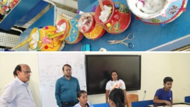 स्कूली बच्चों की प्रतिभाओं को देखकर प्रशंसा की कलेक्टर ने-जिला शिक्षा विभाग शक्ति द्वारा ग्रीष्मकालीन समर कैंप का हुआ आयोजन,कलेक्टर टोपनो ने पहुंचकर बच्चों को किया उत्साह वर्धन,टोपनो ने कहा- ऐसे समर कैंपो से बच्चों की प्रतिभाओं को मिलेगा मंच, जिले में बच्चों की विभिन्न गतिविधियों में शिक्षा विभाग कर रहा सराहनीय प्रयास स्कूली बच्चों की प्रतिभाओं को देखकर प्रशंसा की कलेक्टर ने-जिला शिक्षा विभाग शक्ति द्वारा ग्रीष्मकालीन समर कैंप का हुआ आयोजन,कलेक्टर टोपनो ने पहुंचकर बच्चों को किया उत्साह वर्धन,टोपनो ने कहा- ऐसे समर कैंपो से बच्चों की प्रतिभाओं को मिलेगा मंच, जिले में बच्चों की विभिन्न गतिविधियों में शिक्षा विभाग कर रहा सराहनीय प्रयास kshititech