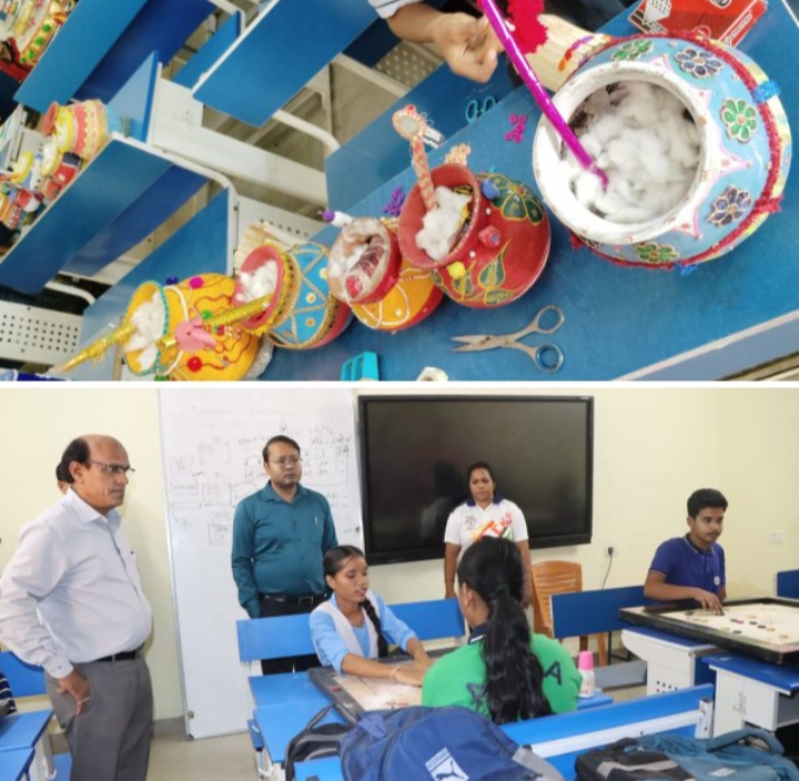 स्कूली बच्चों की प्रतिभाओं को देखकर प्रशंसा की कलेक्टर ने-जिला शिक्षा विभाग शक्ति द्वारा ग्रीष्मकालीन समर कैंप का हुआ आयोजन,कलेक्टर टोपनो ने पहुंचकर बच्चों को किया उत्साह वर्धन,टोपनो ने कहा- ऐसे समर कैंपो से बच्चों की प्रतिभाओं को मिलेगा मंच, जिले में बच्चों की विभिन्न गतिविधियों में शिक्षा विभाग कर रहा सराहनीय प्रयास स्कूली बच्चों की प्रतिभाओं को देखकर प्रशंसा की कलेक्टर ने-जिला शिक्षा विभाग शक्ति द्वारा ग्रीष्मकालीन समर कैंप का हुआ आयोजन,कलेक्टर टोपनो ने पहुंचकर बच्चों को किया उत्साह वर्धन,टोपनो ने कहा- ऐसे समर कैंपो से बच्चों की प्रतिभाओं को मिलेगा मंच, जिले में बच्चों की विभिन्न गतिविधियों में शिक्षा विभाग कर रहा सराहनीय प्रयास kshititech