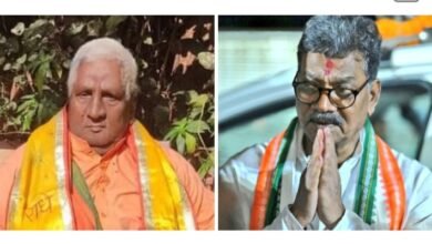 महंत ने दी श्रद्धांजलि- छत्तीसगढ़ विधानसभा नेता प्रतिपक्ष महंत ने दी किसान नेता नारायण प्रसाद गबेल के निधन पर श्रद्धांजलि,महंत के निर्देश पर जिला कांग्रेस कमेटी के अध्यक्ष त्रिलोकचंद जायसवाल पहुंचे अंतिम संस्कार में, नेता प्रतिपक्ष महंत ने कहा- सदैव किसानों के हित के लिए संघर्ष किया नारायण प्रसाद जी ने kshititech