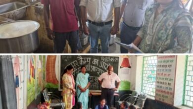 शक्ति जिले की खबरें एक साथ फटाफट- कलेक्टर टोपनो के निर्देश पर चल रहे ग्रीष्मकालीन समर कैंप का जिला शिक्षा अधिकारी एन के चंद्रा एवं सहायक सांख्यिकी अधिकारी राकेश अग्रवाल ने किया निरीक्षण, शक्ति जिले में खाद्य विभाग ने घरेलू गैस सिलेंडरों के कमर्शियल उपयोग पर करी कार्यवाही शक्ति जिले की खबरें एक साथ फटाफट- कलेक्टर टोपनो के निर्देश पर चल रहे ग्रीष्मकालीन समर कैंप का जिला शिक्षा अधिकारी एन के चंद्रा एवं सहायक सांख्यिकी अधिकारी राकेश अग्रवाल ने किया निरीक्षण, शक्ति जिले में खाद्य विभाग ने घरेलू गैस सिलेंडरों के कमर्शियल उपयोग पर करी कार्यवाही kshititech