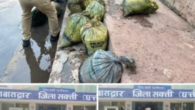 ACTION में पुलिस-शक्ति पुलिस अनुविभाग में अवैध महुआ शराब के प्रकरणों में पुलिस कार्रवाई को लेकर सक्रिय- SP अंकिता के निर्देशन में शक्ति एसडीओ पुलिस मनीष कुंवर ने करी कारवाई, हत्या की नीयत से हमला करने वाले आरोपी चढ़े पुलिस के हत्थे, अपराधों पर अंकुश लगाने शक्ति जिला पुलिस सजग kshititech