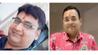 शक्ति में सर्राफा एसोसिएशन का हुआ नवीन गठन, अध्यक्ष बनाए गए राजेश सराफ,सचिव का काम देखेंगे आलोक अग्रवाल, नवनियुक्त अध्यक्ष राजेश ने कहा- सर्राफा व्यापारियों के हित में संगठन करेगा कार्य, नवगठित टीम में युवा व्यापारियों को मिला मौका शक्ति में सर्राफा एसोसिएशन का हुआ नवीन गठन, अध्यक्ष बनाए गए राजेश सराफ,सचिव का काम देखेंगे आलोक अग्रवाल, नवनियुक्त अध्यक्ष राजेश ने कहा- सर्राफा व्यापारियों के हित में संगठन करेगा कार्य, नवगठित टीम में युवा व्यापारियों को मिला मौका kshititech