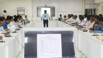 स्कूल शिक्षा विभाग का ग्रीष्मकालीन समर कैंप भीषण गर्मी को देखते हुए किया गया स्थगित, शक्ति जिले में मतगणना की तैयारियां अंतिम चरण में- प्रशिक्षण का चल रहा दौर, आकस्मिक मृत्यु पर जिला प्रशासन ने सहायता राशि करी स्वीकृत, जिला शिक्षा अधिकारी एन के चंद्रा ने कैंप स्थगित होने की जारी करी सूचना kshititech