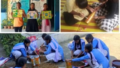 समय का सदुपयोग, समर कैंप में जाना पर्यावरण संरक्षण का महत्व शासकीय हाईस्कूल परसदा खुर्द सक्ती के समर कैंप में यूथ क्लब इको क्लब विद्यार्थियो ने सीखा पर्यावरण संरक्षण और विविध ललित कला से जुड़े गुण, शक्ति जिले में सर्वश्रेष्ठ स्कूलों में है शासकीय हाईस्कूल परसदा खुर्द की पहचान kshititech