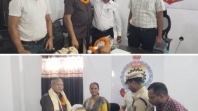 शक्ति जिला पुलिस के सहायक उप निरीक्षक पैंकरा हुए रिटायर- जिला पुलिस अधीक्षक कार्यालय में हुआ विदाई समारोह का आयोजन, पैंकरा जी की सेवाओं के लिए पुलिस विभाग ने किया धन्यवाद kshititech