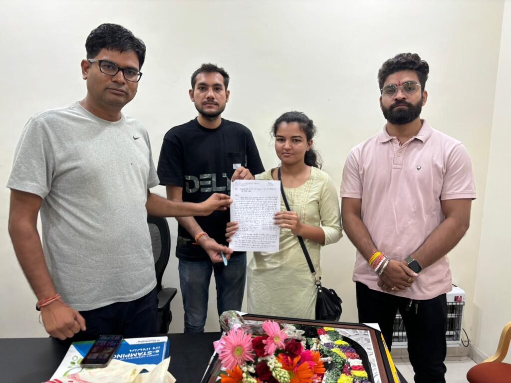 THANKS O.P-रेलवे में नौकरी लगवाने के नाम पर युवाओं से भारी धोखाधड़ी- वित्त मंत्री ओपी चौधरी ने दिए कार्रवाई के निर्देश THANKS O.P-रेलवे में नौकरी लगवाने के नाम पर युवाओं से भारी धोखाधड़ी- वित्त मंत्री ओपी चौधरी ने दिए कार्रवाई के निर्देश kshititech