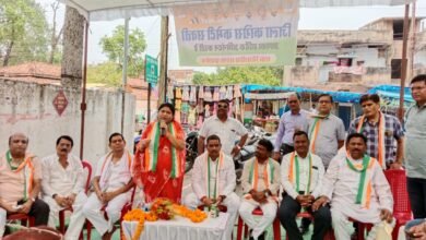 शक्ति की जिला कांग्रेस कमेटी ने किया राज्य सरकार के खिलाफ बड़ा प्रदर्शन- बलौदा बाजार की घटना को लेकर कांग्रेस ने किया भाजपा सरकार पर हमला-सरकार चलाने में नाकाम साबित हो रही हैं भाजपा --डॉ रश्मि सिंह पूर्व विधायक तखतपुर, प्रदेश में घटनाओं को लेकर कांग्रेस ने कहा आगे भी होंगे ऐसे आंदोलन kshititech