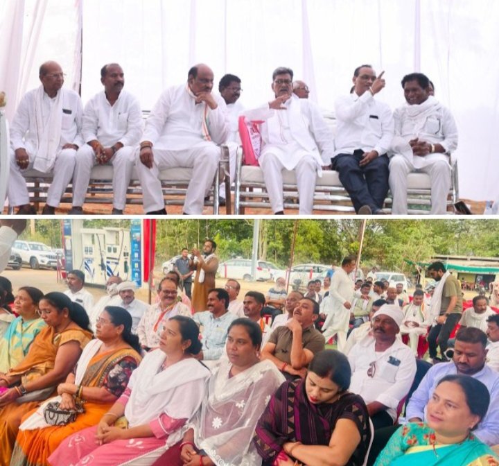 कोरबा लोकसभा में लगी है दिग्गजों की प्रतिष्ठा दांव पर- छत्तीसगढ़ के नेता प्रतिपक्ष महंत ने कांग्रेस के मतगणना अभिकर्ताओं को कहा- मतगणना स्थल पर गलत का करें पुरजोर विरोध एवं EVM के एक-एक वोटो पर रख अपनी पैनी नजर, महंत ने कहा-नजर हटी और घटना घटी kshititech