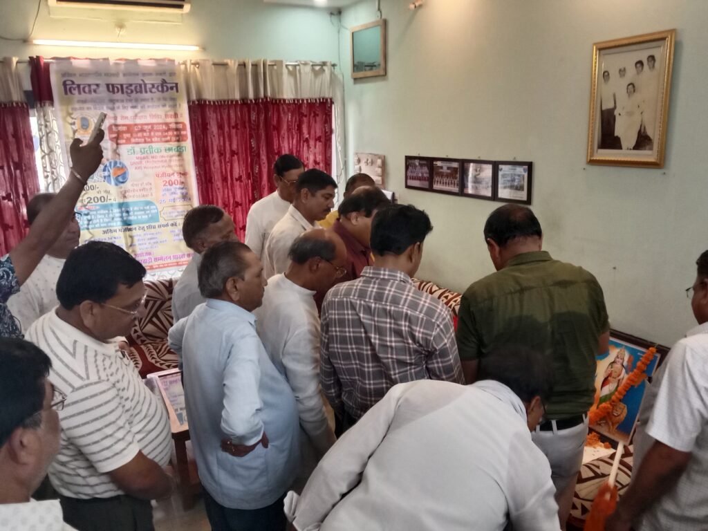 शक्ति के गिरिराज रेन बसेरा में हुआ लिवर फाइब्रो स्कैन जांच शिविर का आयोजन,अखिल भारतवर्षीय मारवाड़ी सम्मेलन की शक्ति शाखा ने किया आयोजन, छत्तीसगढ़ प्रांतीय अग्रवाल संगठन के संयोजक राजेंद्र राजू के सहयोग से हुआ कार्यक्रम, 120 लोगों की हुई जांच, छत्तीसगढ़ से विभिन्न शहरों से पहुंचे थे नागरिक kshititech