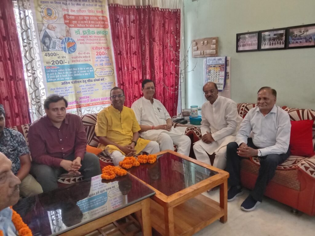 शक्ति के गिरिराज रेन बसेरा में हुआ लिवर फाइब्रो स्कैन जांच शिविर का आयोजन,अखिल भारतवर्षीय मारवाड़ी सम्मेलन की शक्ति शाखा ने किया आयोजन, छत्तीसगढ़ प्रांतीय अग्रवाल संगठन के संयोजक राजेंद्र राजू के सहयोग से हुआ कार्यक्रम, 120 लोगों की हुई जांच, छत्तीसगढ़ से विभिन्न शहरों से पहुंचे थे नागरिक kshititech