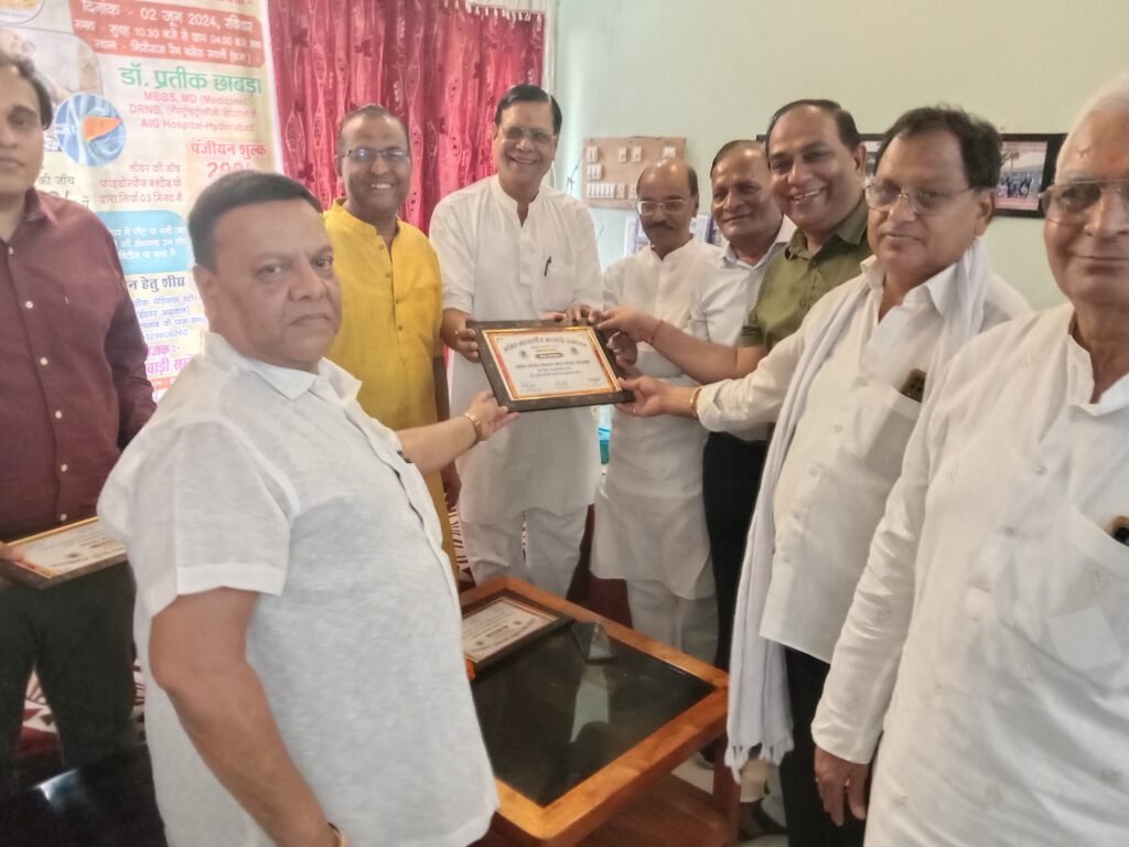 शक्ति के गिरिराज रेन बसेरा में हुआ लिवर फाइब्रो स्कैन जांच शिविर का आयोजन,अखिल भारतवर्षीय मारवाड़ी सम्मेलन की शक्ति शाखा ने किया आयोजन, छत्तीसगढ़ प्रांतीय अग्रवाल संगठन के संयोजक राजेंद्र राजू के सहयोग से हुआ कार्यक्रम, 120 लोगों की हुई जांच, छत्तीसगढ़ से विभिन्न शहरों से पहुंचे थे नागरिक kshititech