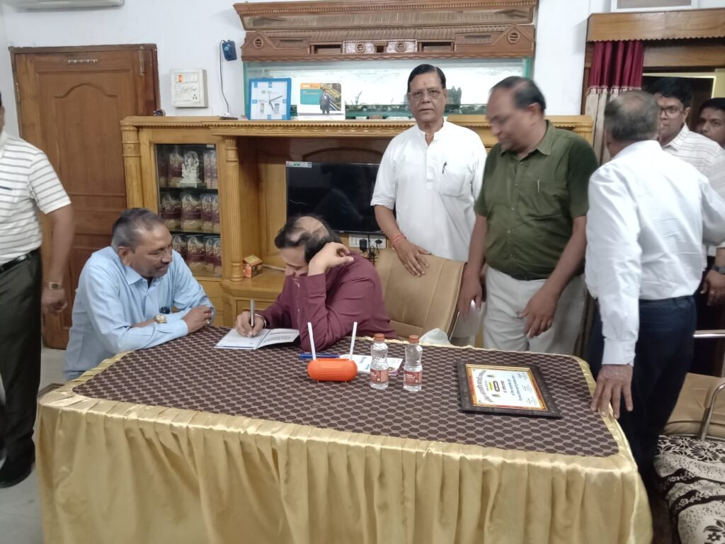 शक्ति के गिरिराज रेन बसेरा में हुआ लिवर फाइब्रो स्कैन जांच शिविर का आयोजन,अखिल भारतवर्षीय मारवाड़ी सम्मेलन की शक्ति शाखा ने किया आयोजन, छत्तीसगढ़ प्रांतीय अग्रवाल संगठन के संयोजक राजेंद्र राजू के सहयोग से हुआ कार्यक्रम, 120 लोगों की हुई जांच, छत्तीसगढ़ से विभिन्न शहरों से पहुंचे थे नागरिक kshititech