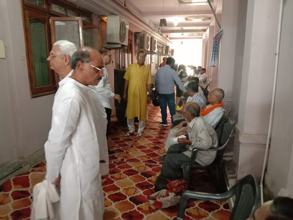 शक्ति के गिरिराज रेन बसेरा में हुआ लिवर फाइब्रो स्कैन जांच शिविर का आयोजन,अखिल भारतवर्षीय मारवाड़ी सम्मेलन की शक्ति शाखा ने किया आयोजन, छत्तीसगढ़ प्रांतीय अग्रवाल संगठन के संयोजक राजेंद्र राजू के सहयोग से हुआ कार्यक्रम, 120 लोगों की हुई जांच, छत्तीसगढ़ से विभिन्न शहरों से पहुंचे थे नागरिक kshititech