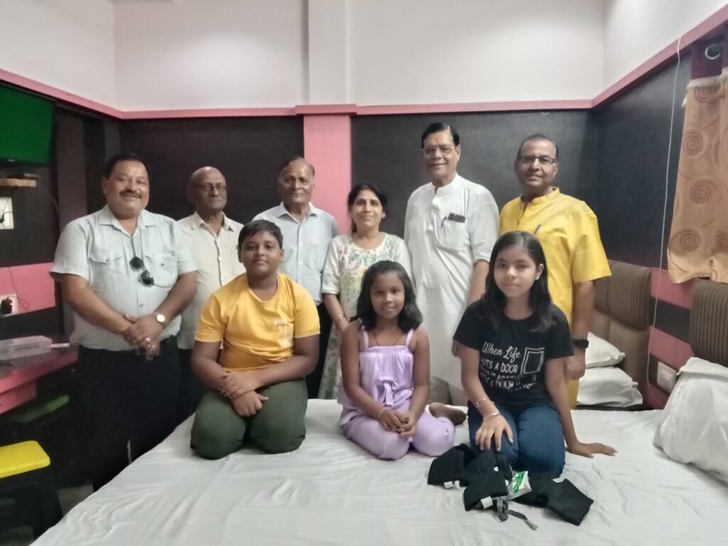 शक्ति के गिरिराज रेन बसेरा में हुआ लिवर फाइब्रो स्कैन जांच शिविर का आयोजन,अखिल भारतवर्षीय मारवाड़ी सम्मेलन की शक्ति शाखा ने किया आयोजन, छत्तीसगढ़ प्रांतीय अग्रवाल संगठन के संयोजक राजेंद्र राजू के सहयोग से हुआ कार्यक्रम, 120 लोगों की हुई जांच, छत्तीसगढ़ से विभिन्न शहरों से पहुंचे थे नागरिक kshititech