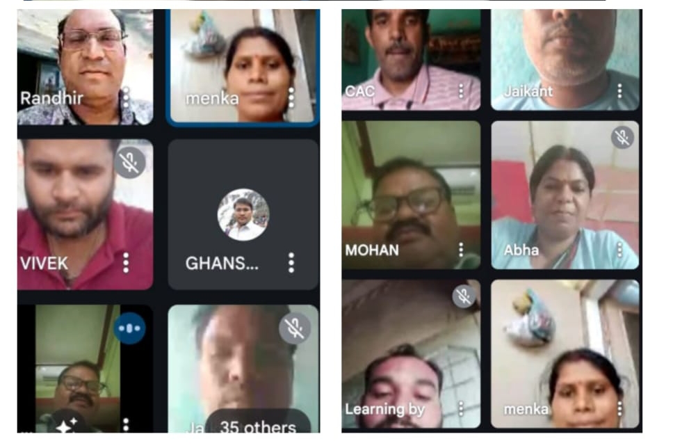 नई शिक्षा नीति के क्रियान्वयन के लिए पामगढ़ विकासखंड में चल रहा स्कूल शिक्षा विभाग का ऑनलाइन सेमिनार कार्यक्रम, विकासखंड शिक्षा अधिकारी कौशिक के मार्गदर्शन में चल रहा कार्यक्रम नई शिक्षा नीति के क्रियान्वयन के लिए पामगढ़ विकासखंड में चल रहा स्कूल शिक्षा विभाग का ऑनलाइन सेमिनार कार्यक्रम, विकासखंड शिक्षा अधिकारी कौशिक के मार्गदर्शन में चल रहा कार्यक्रम kshititech