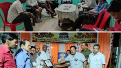 सरस्वती शिशु मंदिर शक्ति सहित विभिन्न संगठनों एवं जनप्रतिनिधियों ने दी जनसंघ के नेता स्वर्गीय नारायण प्रसाद गबेल को श्रद्धांजलि, 6 जून को गृह ग्राम- जाजंग में होगा दशगात्र एवं चंदनपान कार्यक्रम, स्कूल शिक्षा विभाग के सेवानिवृत प्रधान पाठक थे नारायण प्रसाद सरस्वती शिशु मंदिर शक्ति सहित विभिन्न संगठनों एवं जनप्रतिनिधियों ने दी जनसंघ के नेता स्वर्गीय नारायण प्रसाद गबेल को श्रद्धांजलि, 6 जून को गृह ग्राम- जाजंग में होगा दशगात्र एवं चंदनपान कार्यक्रम, स्कूल शिक्षा विभाग के सेवानिवृत प्रधान पाठक थे नारायण प्रसाद kshititech