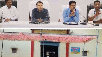 मतगणना के लिए तैयार शक्ति जिले की प्रशासनिक व्यवस्थाएं-सुबह 8:00 से मतगणना अधिकारी करेंगे वोटो की गिनती,मीडिया प्रतिनिधियों को मोबाइल फोन ले जाने की होगी अनुमति, भारी सुरक्षा के बीच नंदेलीभाटा के मंडी मैदान में होगी मतगणना, तीन विधानसभाओं की वोटो की गिनती होगी शक्ति में मतगणना के लिए तैयार शक्ति जिले की प्रशासनिक व्यवस्थाएं-सुबह 8:00 से मतगणना अधिकारी करेंगे वोटो की गिनती,मीडिया प्रतिनिधियों को मोबाइल फोन ले जाने की होगी अनुमति, भारी सुरक्षा के बीच नंदेलीभाटा के मंडी मैदान में होगी मतगणना, तीन विधानसभाओं की वोटो की गिनती होगी शक्ति में kshititech