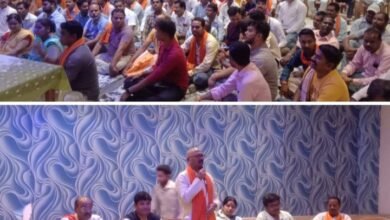 राज्य की सत्तारूढ़ पार्टी भाजपा ने वोटो की गिनती के लिए अपने काउंटिंग एजेंटो को कर दिया प्रशिक्षित, पूर्व नेता प्रतिपक्ष नारायण चंदेल भी पहुंचे भाजपा के प्रशिक्षण में, कमलेश जांगड़े की जीत में अहम भूमिका निभाएंगे मतगणना अभिकर्ता, नेताओं ने कहा- काउंटिंग में किसी भी प्रकार की गलती पर तत्काल करें आपत्ति kshititech