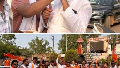 शक्ति के बेटी बन गिस सांसद-कमलेश जांगड़े की जीत पर भाजपाइयों ने मनाया जीत का जश्न, अग्रसेन चौक सहित विभिन्न स्थानों पर हुई आतिशबाजी एवं कराया गया मुंह मीठा,जीत पर कमलेश जांगड़े ने कहा- मतदाताओं के आशीर्वाद एवं कार्यकर्ताओं की मेहनत से भाजपा को मिली जीत, पहली बार शक्ति शहर से दिल्ली की लोकसभा में प्रतिनिधित्व करेगी भाजपा की महिला सांसद शक्ति के बेटी बन गिस सांसद-कमलेश जांगड़े की जीत पर भाजपाइयों ने मनाया जीत का जश्न, अग्रसेन चौक सहित विभिन्न स्थानों पर हुई आतिशबाजी एवं कराया गया मुंह मीठा,जीत पर कमलेश जांगड़े ने कहा- मतदाताओं के आशीर्वाद एवं कार्यकर्ताओं की मेहनत से भाजपा को मिली जीत, पहली बार शक्ति शहर से दिल्ली की लोकसभा में प्रतिनिधित्व करेगी भाजपा की महिला सांसद kshititech