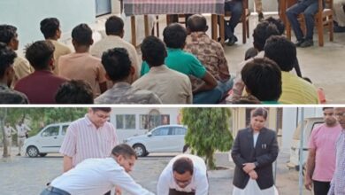 कानूनी जागरूकता के साथ-साथ वृक्षारोपण की जागरूकता का महा अभियान- शक्ति के उप जेल में न्यायाधीश गणों ने किया विश्व पर्यावरण दिवस पर किया विधिक जागरूकता का कार्यक्रम, साथ ही वृक्षारोपण, पर्यावरण संरक्षण तथा वृक्षारोपण जागरूकता का दिया संदेश,उप जेल अधीक्षक भी रहे मौजूद कानूनी जागरूकता के साथ-साथ वृक्षारोपण की जागरूकता का महा अभियान- शक्ति के उप जेल में न्यायाधीश गणों ने किया विश्व पर्यावरण दिवस पर किया विधिक जागरूकता का कार्यक्रम, साथ ही वृक्षारोपण, पर्यावरण संरक्षण तथा वृक्षारोपण जागरूकता का दिया संदेश,उप जेल अधीक्षक भी रहे मौजूद kshititech