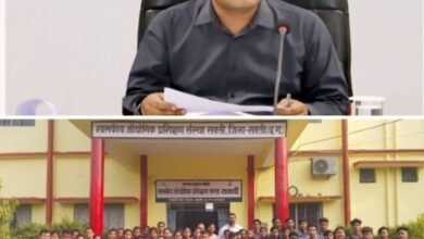 योजनाओं के क्रियान्वयन को लेकर कलेक्टर सख्त- सरकारी स्कूलों में नए सत्र के लिए बच्चों के अधिकाधिक प्रवेश कराने को लेकर शक्ति कलेक्टर ने दिए शिक्षा विभाग को टारगेट,कलेक्टर टोपनो ने कहा- स्कूल प्रवेश उत्सव का कार्यक्रम करें धूमधाम से, शक्ति के आईटीआई में हुआ जमाकर्ता प्रशिक्षण कार्यक्रम,RBI के निर्देश पर राष्ट्रीयकृत बैंकों के अधिकारी रहे मौजूद kshititech