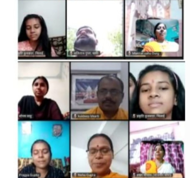 शिक्षा को लेकर गायत्री परिवार की अनुकरणीय पहल- अखिल विश्व गायत्री परिवार के प्रांतीय युवा प्रकोष्ठ का ऑनलाइन समर वेकेशन कैंप 4 से 9 जून तक हुआ सम्पन्न, शक्ति राज गुप्ता सहित पूरी टीम ने इस कार्य में किया सहयोग, घर बैठे ही देश के जाने-माने शिक्षाविदों ने किया प्रशिक्षित शिक्षा को लेकर गायत्री परिवार की अनुकरणीय पहल- अखिल विश्व गायत्री परिवार के प्रांतीय युवा प्रकोष्ठ का ऑनलाइन समर वेकेशन कैंप 4 से 9 जून तक हुआ सम्पन्न, शक्ति राज गुप्ता सहित पूरी टीम ने इस कार्य में किया सहयोग, घर बैठे ही देश के जाने-माने शिक्षाविदों ने किया प्रशिक्षित kshititech