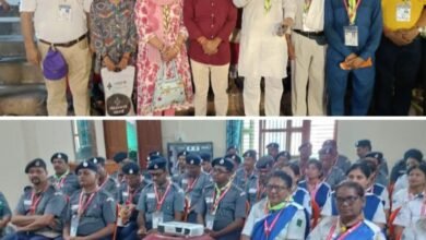 शक्ति जिले की स्काउट सचिव कमला दपी गबेल पहुंची बनारस, भारत स्काउट गाइड के ट्रेनर मीट में हुई शामिल, 8 से 12 जून तक आयोजित था कार्यक्रम, राज्य मुख्य आयुक्त सोमनाथ यादव के नेतृत्व में गई थी स्काउट की टीम शक्ति जिले की स्काउट सचिव कमला दपी गबेल पहुंची बनारस, भारत स्काउट गाइड के ट्रेनर मीट में हुई शामिल, 8 से 12 जून तक आयोजित था कार्यक्रम, राज्य मुख्य आयुक्त सोमनाथ यादव के नेतृत्व में गई थी स्काउट की टीम kshititech