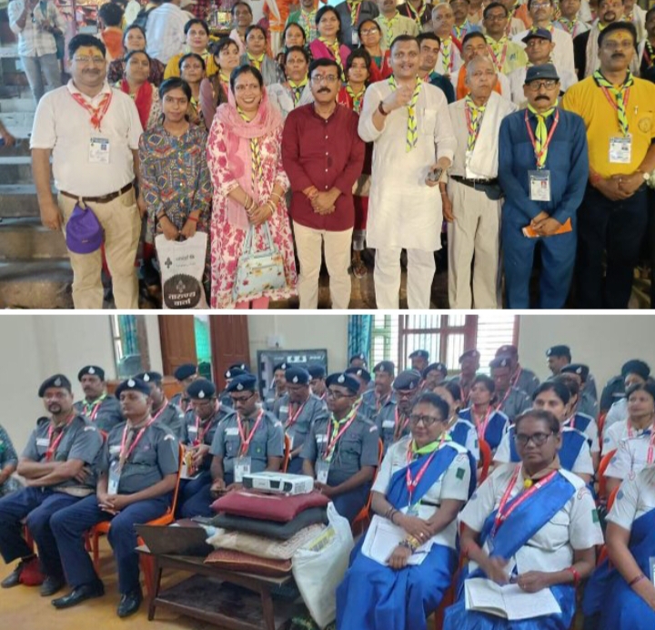 शक्ति जिले की स्काउट सचिव कमला दपी गबेल पहुंची बनारस, भारत स्काउट गाइड के ट्रेनर मीट में हुई शामिल, 8 से 12 जून तक आयोजित था कार्यक्रम, राज्य मुख्य आयुक्त सोमनाथ यादव के नेतृत्व में गई थी स्काउट की टीम शक्ति जिले की स्काउट सचिव कमला दपी गबेल पहुंची बनारस, भारत स्काउट गाइड के ट्रेनर मीट में हुई शामिल, 8 से 12 जून तक आयोजित था कार्यक्रम, राज्य मुख्य आयुक्त सोमनाथ यादव के नेतृत्व में गई थी स्काउट की टीम kshititech
