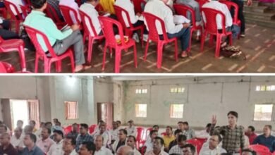 नए शिक्षा सत्र की शक्ति जिले में तैयारीयो को लेकर शिक्षा विभाग सक्रिय- संयुक्त संचालक एवं शक्ति कलेक्टर के निर्देश पर जिले के शिक्षा विभाग ने शाला प्रवेश उत्सव को लेकर विकासखंड वार चालू की बैठके, 18 जून से पूरे जिले में मनाया जाएगा शाला प्रवेश उत्सव,DEO एन. के. चंद्रा के निर्देशन में चल रही बैठकर kshititech