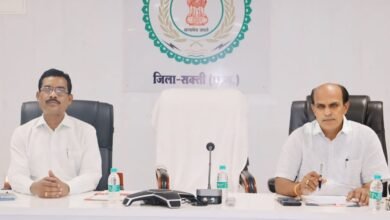 शक्ति कलेक्टर टोपनो के निर्देश पर खनिज विभाग ने जिले में करी बड़ी कार्रवाई, अवैध खनिज उत्खनन पर जारी है छापामार कारवाई,शाला प्रवेश उत्सव को लेकर कलेक्टर कार्यालय में हुई बैठक kshititech