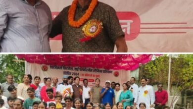 जिला एथलेटिक संघ शक्ति के विशेष प्रशिक्षण शिविर का 14 जून को हुआ समापन,एसडीएम शक्ति के मुख्य आतिथ्य में संघ के संरक्षक श्यामसुंदर अग्रवाल भी रहे मौजूद, श्यामसुंदर ने कहा- संघ के गठन पश्चात खेलों को लेकर निरंतर किए जा रहे आयोजन kshititech