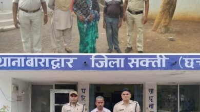 मिशन अवैध शराब- शक्ति जिले में अवैध शराब के खिलाफ पुलिस की ताड़ बतोड़ कारवाई, बाराद्वार एवं मालखरौदा पुलिस ने किया अवैध शराब के आरोपियों को गिरफ्तार,SP अंकिता शर्मा के निर्देशन में जिले की पुलिस सक्रिय, गांव- गांव में बिक रही अवैध शराब, पुलिस पकड़ रही आरोपियों को kshititech