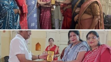 रचनात्मक कार्य- अंबिकापुर में पितृ दिवस पर अग्रवाल संगठन की महिला इकाई ने हरी भजनाश्रम में किया कार्यक्रम का आयोजन, महिला इकाई की अध्यक्ष श्रीमती मंजू सुभाष गोयल के नेतृत्व में हुआ कार्यक्रम, कविता पाठ के साथ ही स्वल्पाहार का भी हुआ आयोजन kshititech