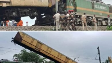 फिर हुई रेलवे की बड़ी चूक- फिर हुआ बड़ा ट्रेन हादसा- एक ही ट्रैक पर दो गाड़ियों के आने से अनेकों लोगों की हुई मौत,सैकड़ो लोग घायल, प्रधानमंत्री मोदी एवं रेल मंत्री ने जताया हादसे पर गहरा दुख kshititech