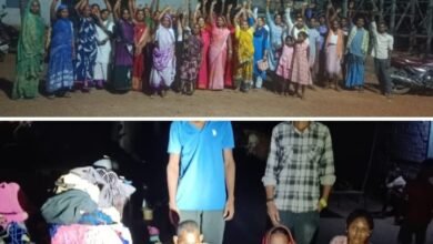 शक्ति विकासखंड के ग्राम-कर्रापाली के जगेश्वर सिंह का मकान तोड़े जाने पर परिवार हुआ बेघर,गांव के समाज बंधुओ ने कहा 18 जून को करेंगे कलेक्ट्रेट कार्यालय का घेराव kshititech