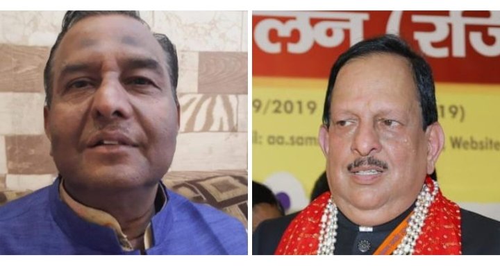 राजू को मिली नई जिम्मेदारी- बिलासपुर के समाजसेवी राजेंद्र राजू दिव्यांग सेवा प्रकोष्ठ के राष्ट्रीय अध्यक्ष बने, अंतर्राष्ट्रीय अग्रवाल सम्मेलन के अध्यक्ष राजकुमार मित्तल ने करी नियुक्ति, दिव्यंग सेवा के क्षेत्र में 3 दशकों से कम कर रहे हैं राजेंद्र अग्रवाल kshititech