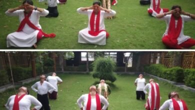 महिलाओं ने योग कर दिया जागरूकता का संदेश- शक्ति जिले की महिला पतंजलि योग समिति के सदस्यों ने वासु रिजॉर्ट ने किया योगाभ्यास कार्यक्रम, जिला प्रभारी कलावती ईश्वर लोधी के नेतृत्व में सदस्यों में दिखा योग के प्रति उत्साह, जिला प्रभारी कलावती ने कहा- बाबा रामदेव ने प्राचीन काल से चले आ रहे योग को दी नई दिशा kshititech