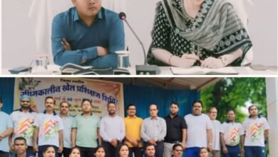 शक्ति जिले के प्रशासनिक एवं पुलिस मुखिया ने ली महत्वपूर्ण संयुक्त बैठक- कानून व्यवस्था को लेकर हुआ मंथन, शक्ति में ग्रीष्मकालीन खेल प्रशिक्षण शिविर का हुआ समापन, प्रधानमंत्री राष्ट्रीय बाल पुरस्कार हेतु लिए जाएंगे आवेदन kshititech