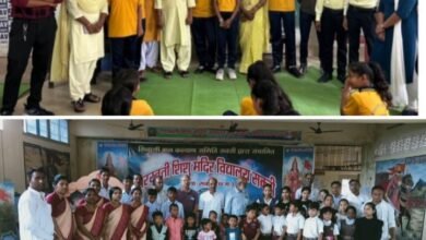 नन्हे मुन्ने बच्चों में दिखा स्कूल को लेकर उत्साह- 26 जून को शक्ति जिले में शाला प्रवेश उत्सव कार्यक्रम का हुआ आयोजन,शक्ति के सरस्वती शिशु मंदिर,JBDAV स्कूल सहित विभिन्न विद्यालयों में बच्चों को तिलक लगाकर कराया गया प्रवेश, नव प्रवेशी बच्चों को शिक्षा के प्रति प्रोत्साहित करने हो रहे अनेको जतन kshititech